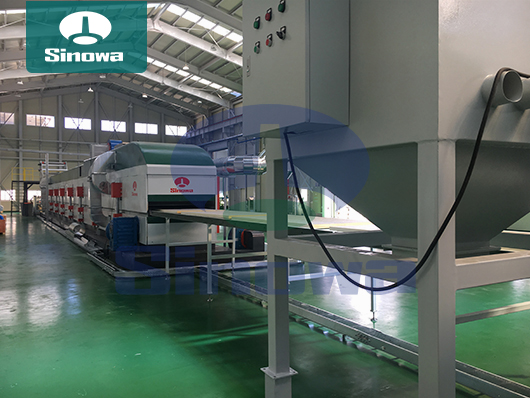 Phenolic Insulated Panel Production Line Supplier,sinowa