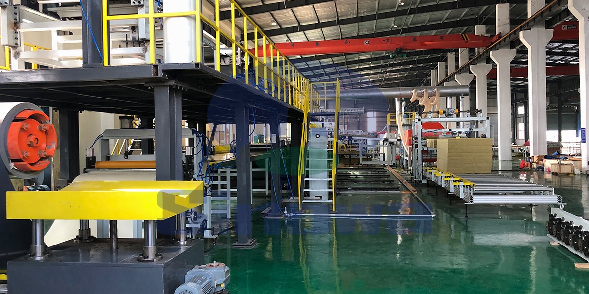 Rockwool Sandwich Panel Production Line