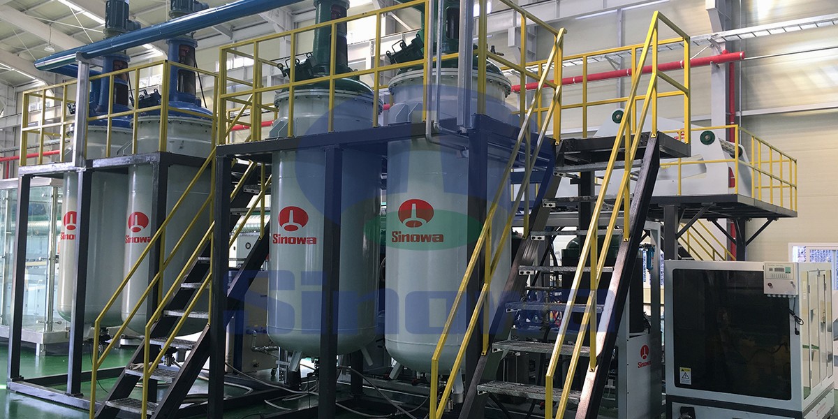 Multi-component Pentane Foaming Machine