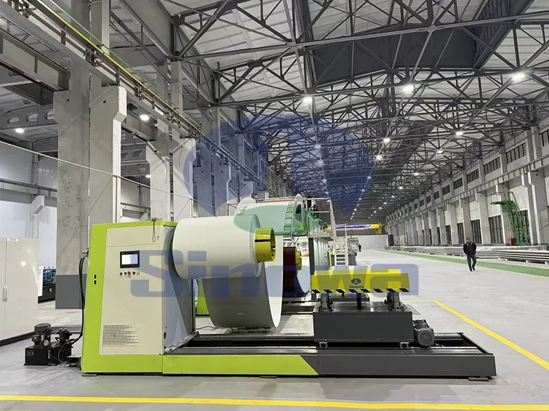 Continuous Sandwich Panel Production Line