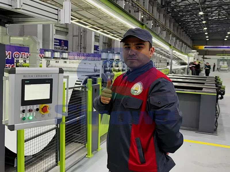 发泡保温板生产线工厂