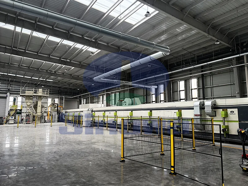 PU Sandwich Panel Line