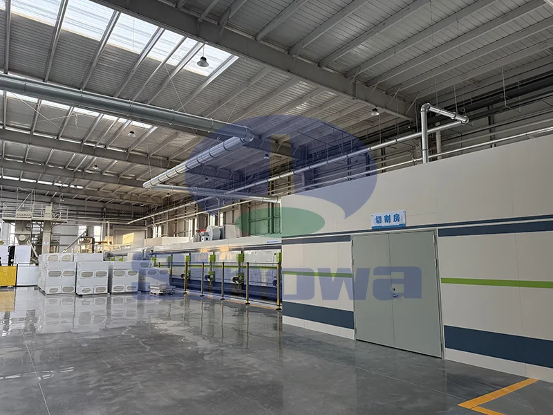 Automatic Sandwich Panel Production Line