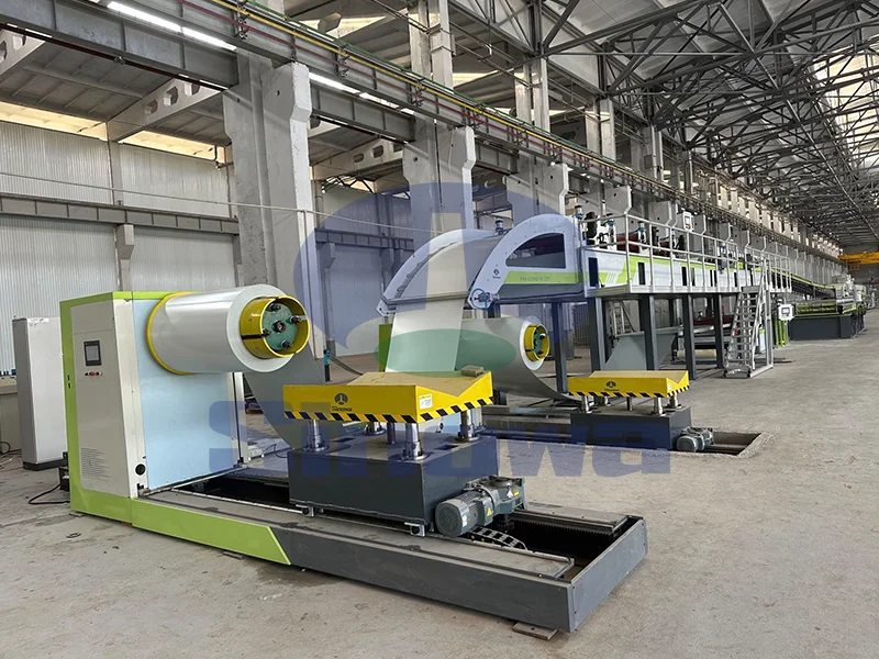 PU Sandwich Panel Machine