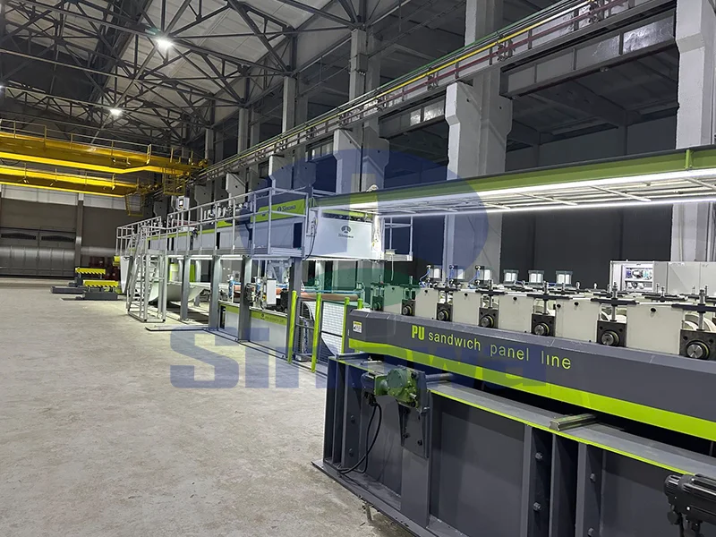 Polyurethane Sandwich Panel Production Line