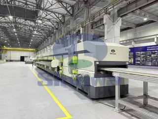 全自动复合保温板生产线