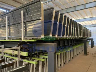 外墙岩棉保温板生产线