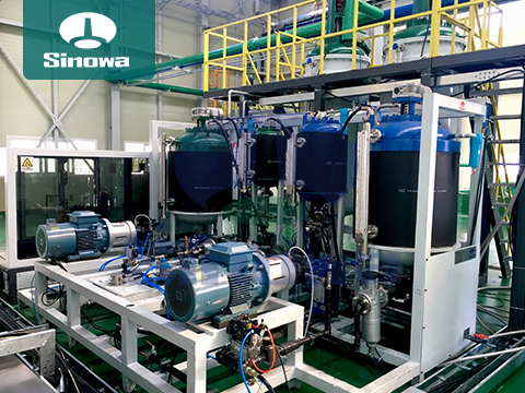 聚氨酯高压发泡机