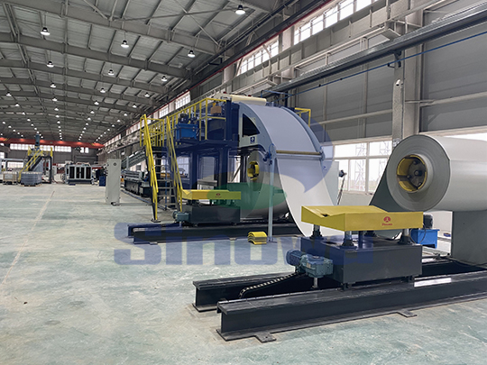 Continuous PU Sandwich Panel Production Line Manufacturer,Cheapest PIR Sandwich Panel Production Line For Sale