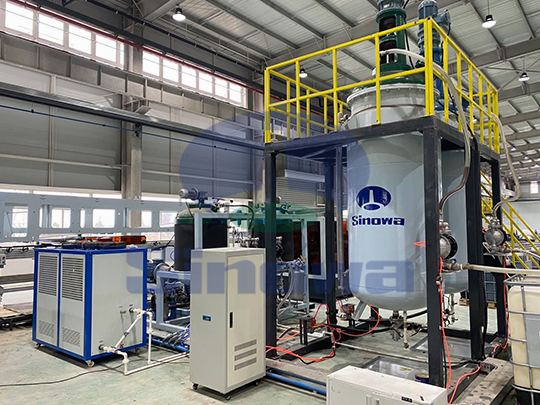 Multi-component Pentane Foaming Machine