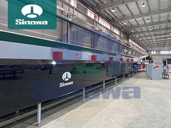 Continuous Sandwich Panel Line For Roof,sinowa