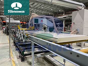 High-quality PU Sandwich Panel Machine,sinowa