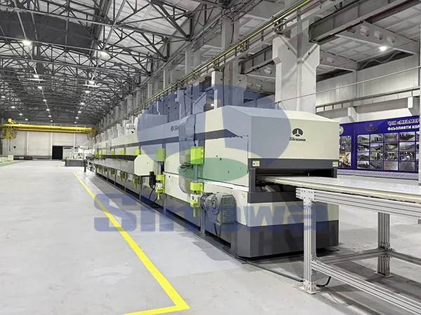 聚氨酯彩钢夹芯板生产线