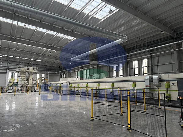 聚氨酯/酚醛保温板生产线