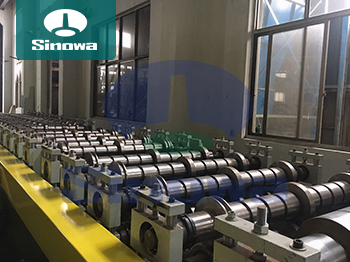 岩棉复合板生产线