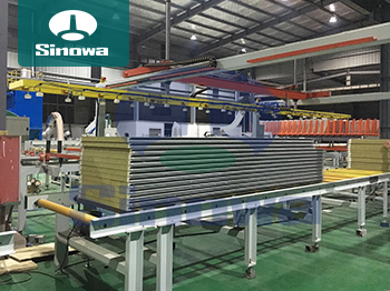 岩棉保温板生产线